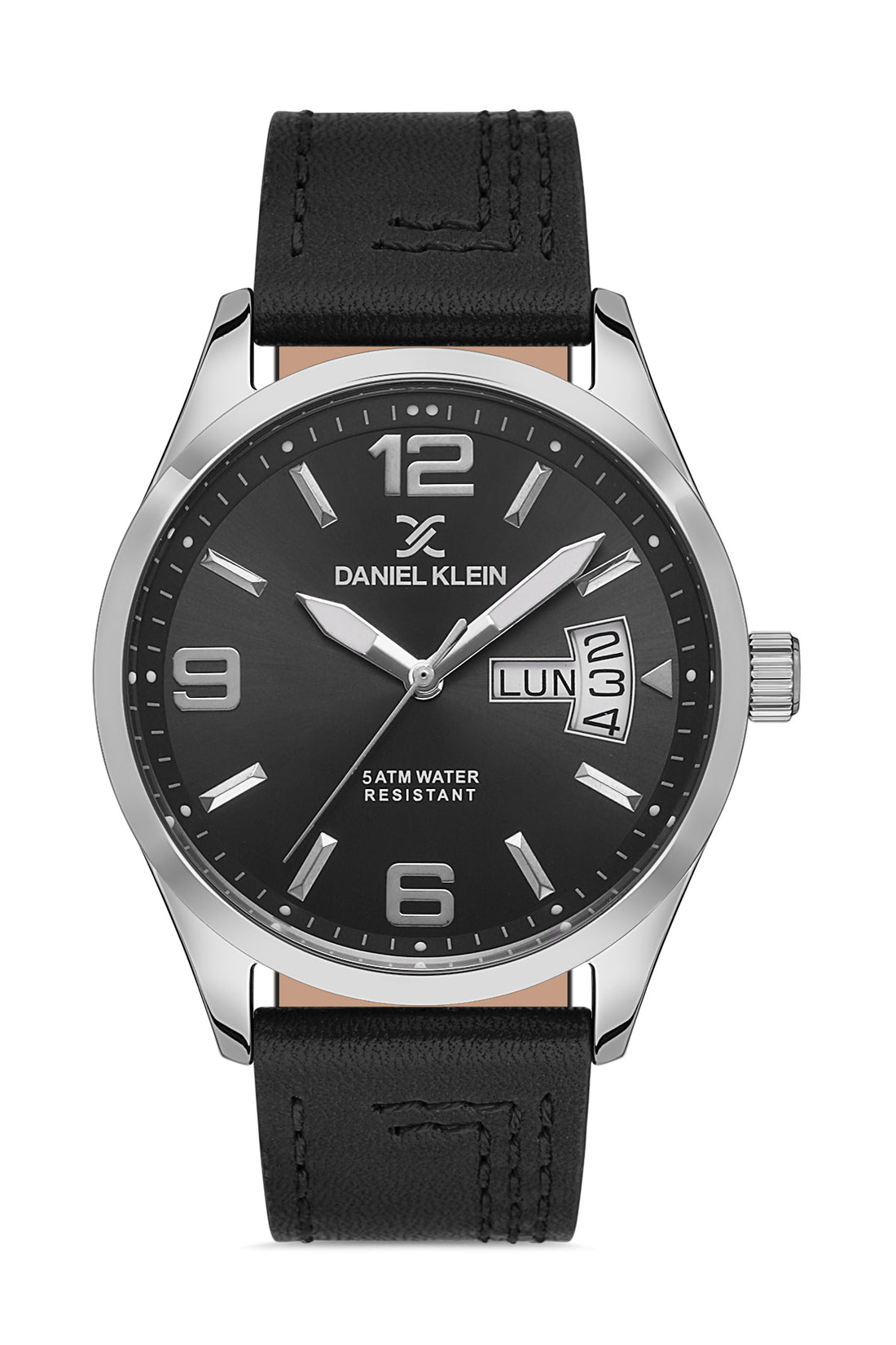 Daniel Klein Premium Men Gun Black Watch