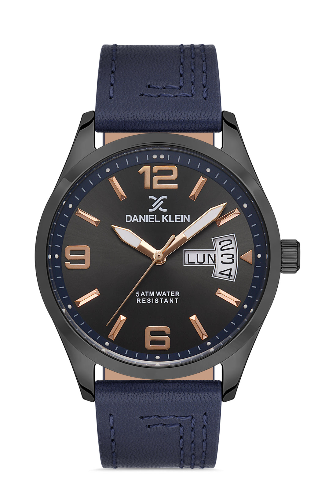 Daniel Klein Premium Men Gun Metal Watch