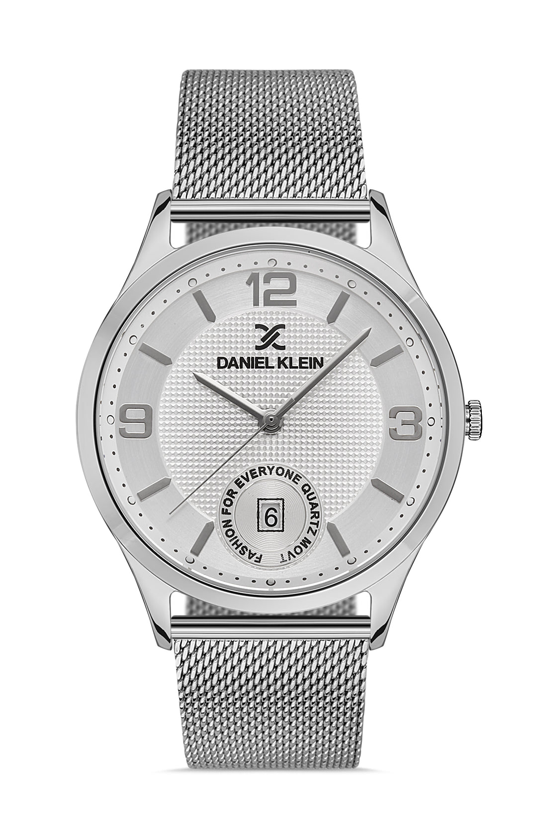 Daniel Klein Premium Men Silver Watch
