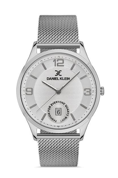 Daniel Klein Premium Men Silver Watch