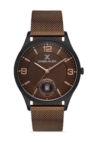 Daniel Klein Premium Men Dark Brown Watch