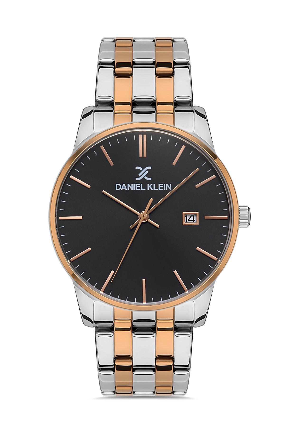 Daniel Klein Premium Men Gun Black Watch