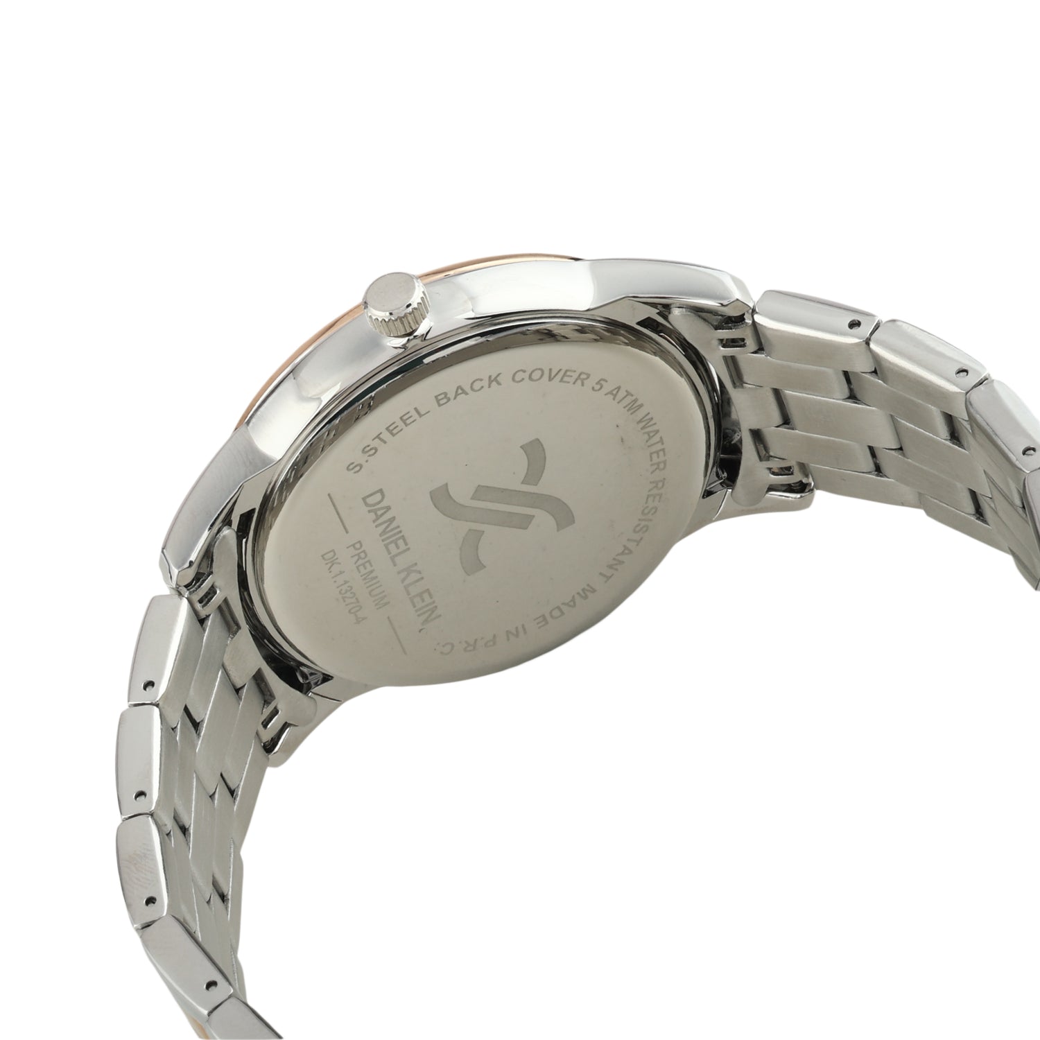 Daniel Klein Premium Men Gun Black Watch