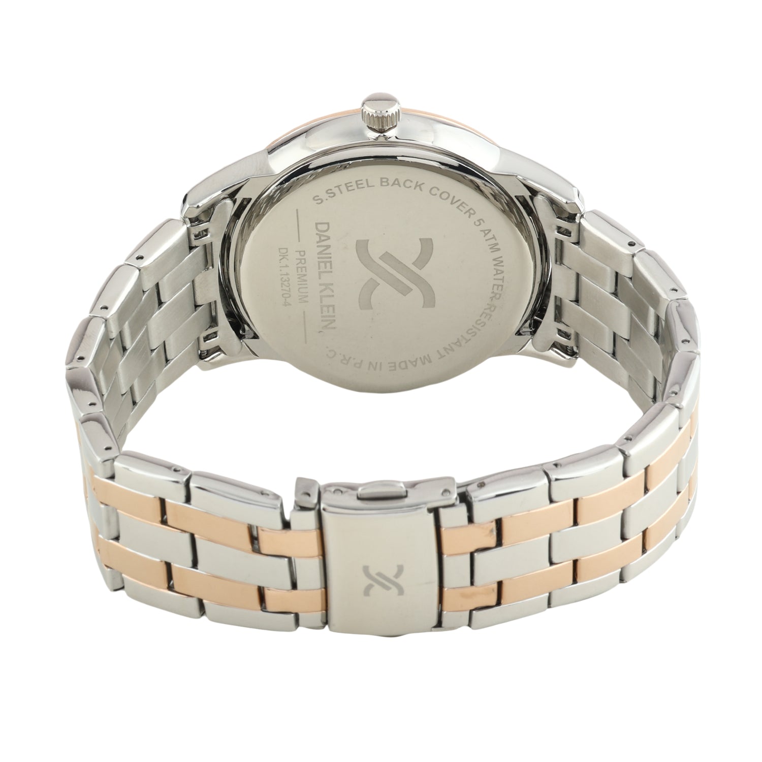 Daniel Klein Premium Men Gun Black Watch