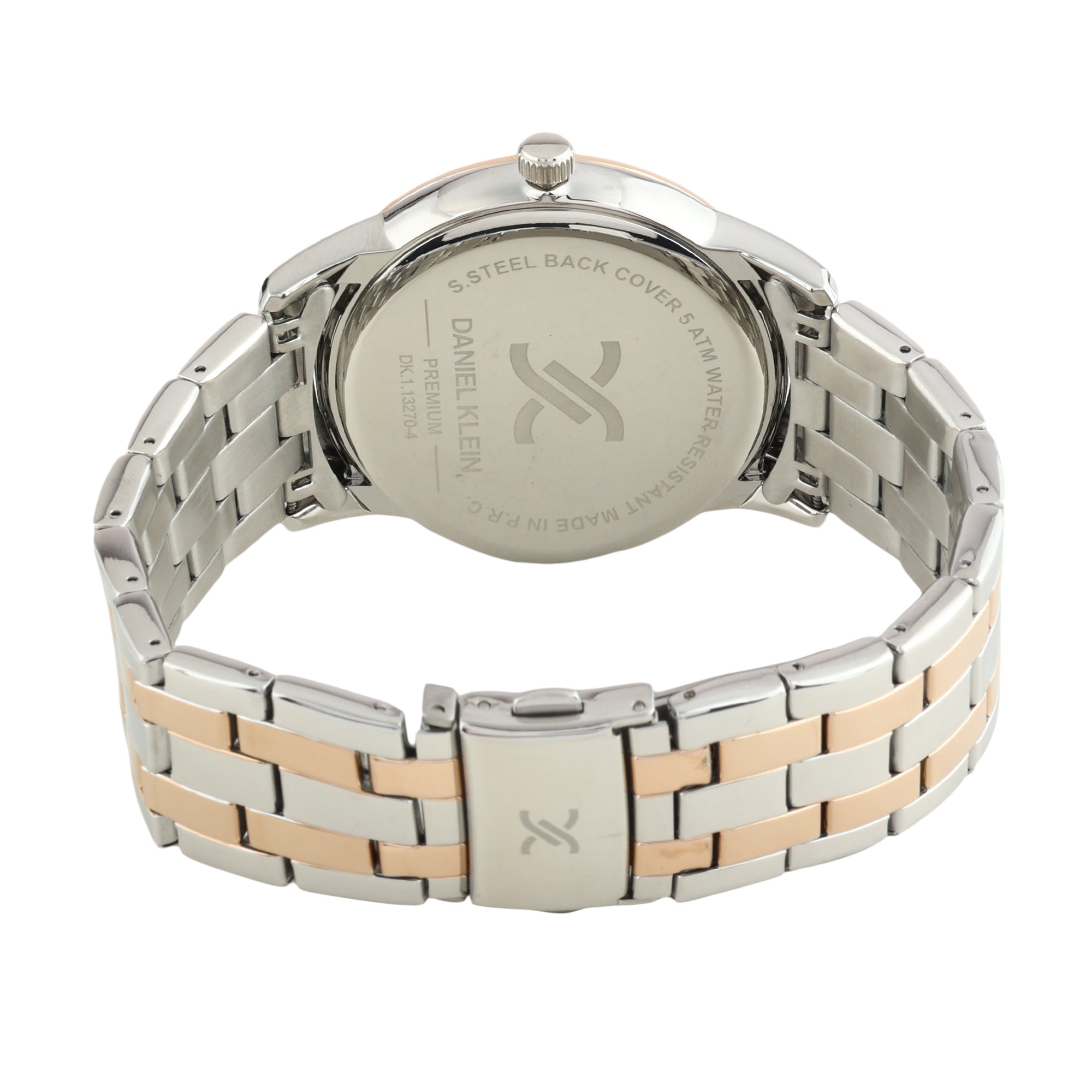Daniel Klein Premium Men Gun Black Watch