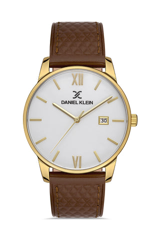 Daniel Klein Premium Men White Watch