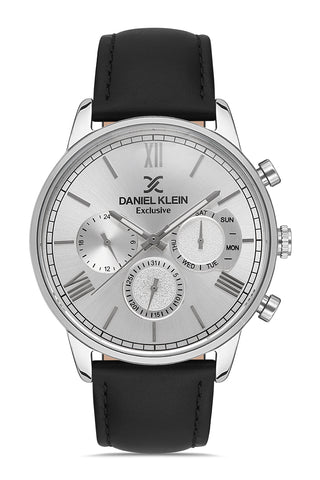 Daniel Klein Exclusive Men Silver Watch