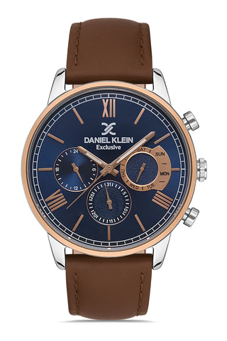 Daniel Klein Exclusive Men Dark Blue Watch