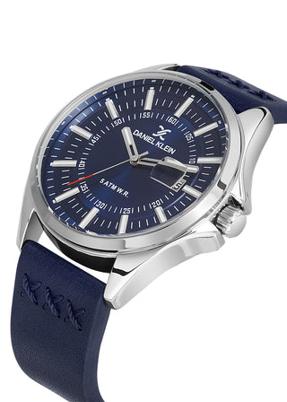 Daniel Klein Premium Men Dark Blue Watch