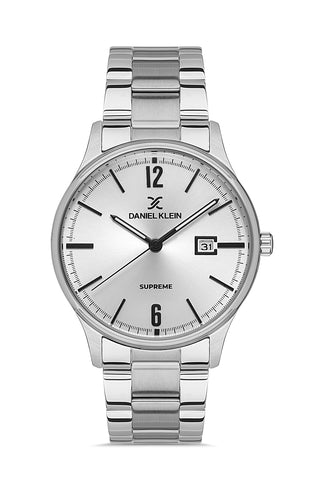 Daniel Klein Premium Men Silver Watch