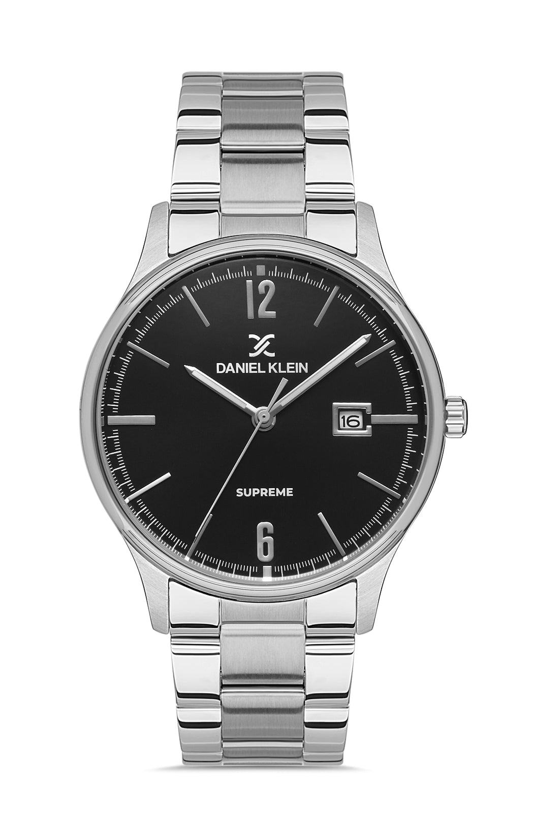 Daniel Klein Premium Men Gun Black Watch