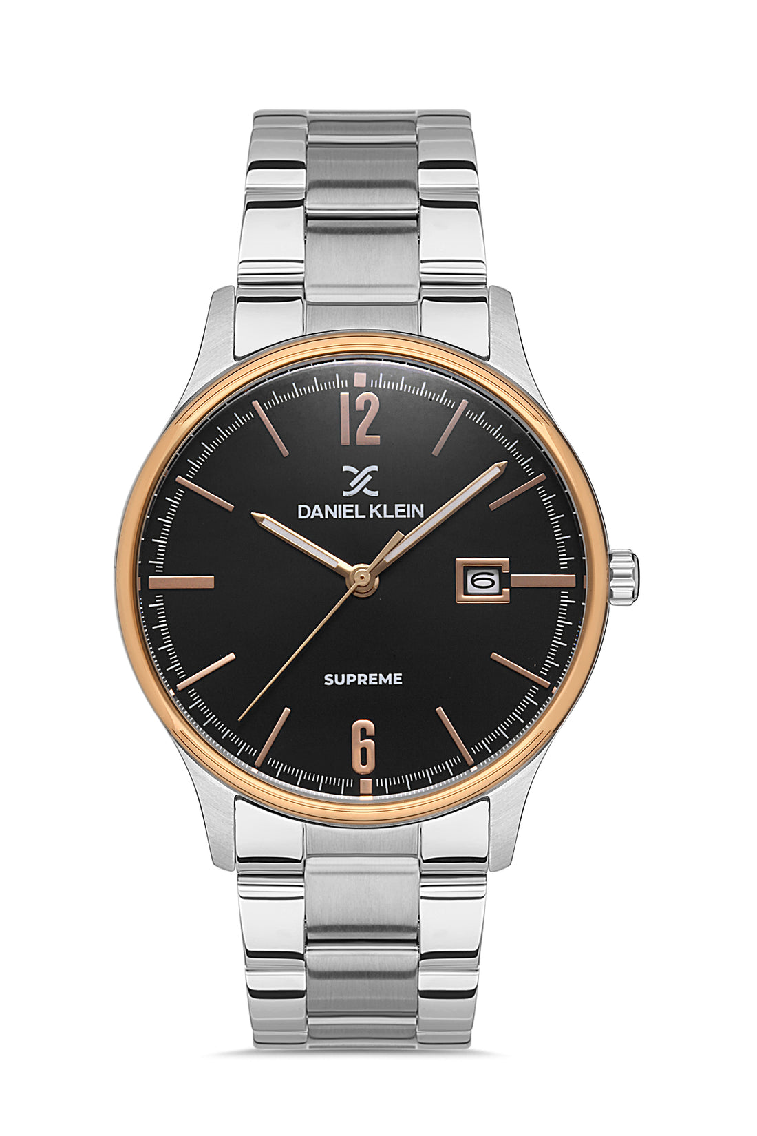 Daniel Klein Premium Men Gun Black Watch