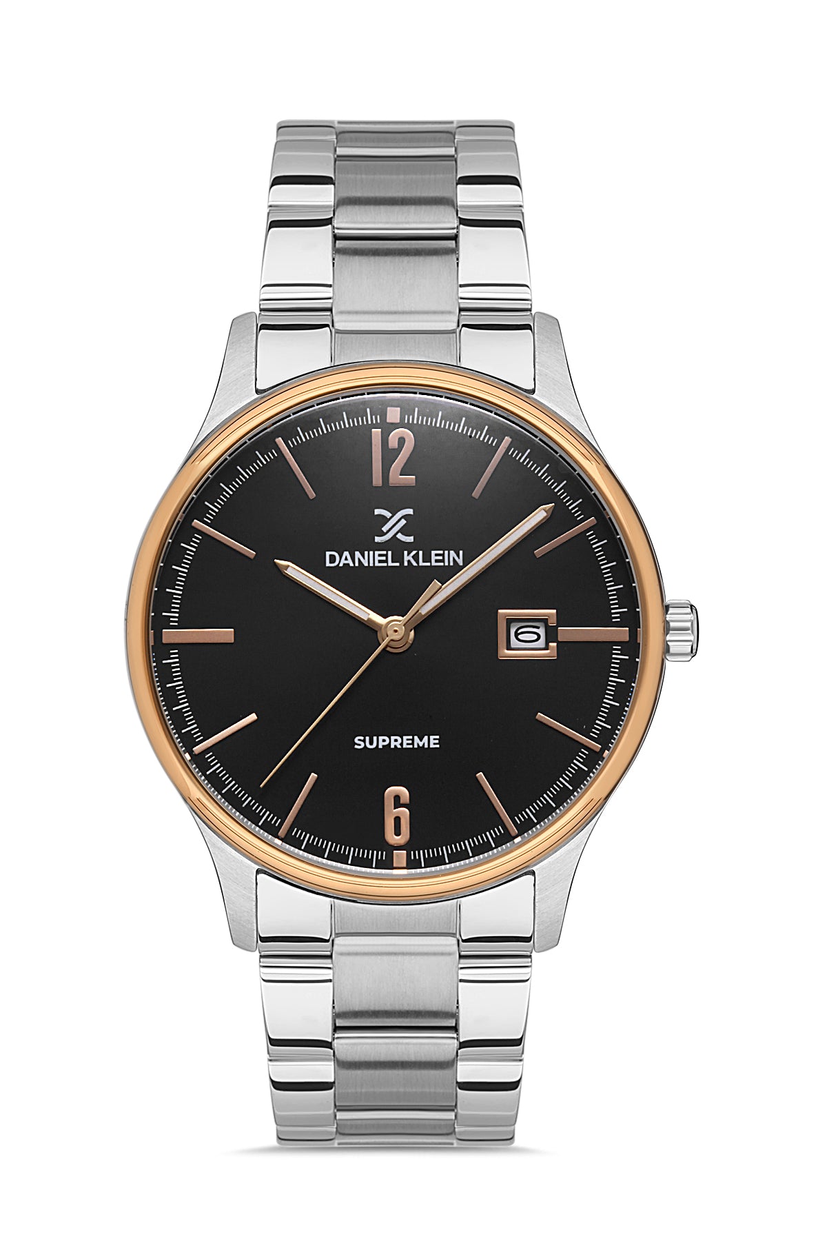 Daniel Klein Premium Men Gun Black Watch