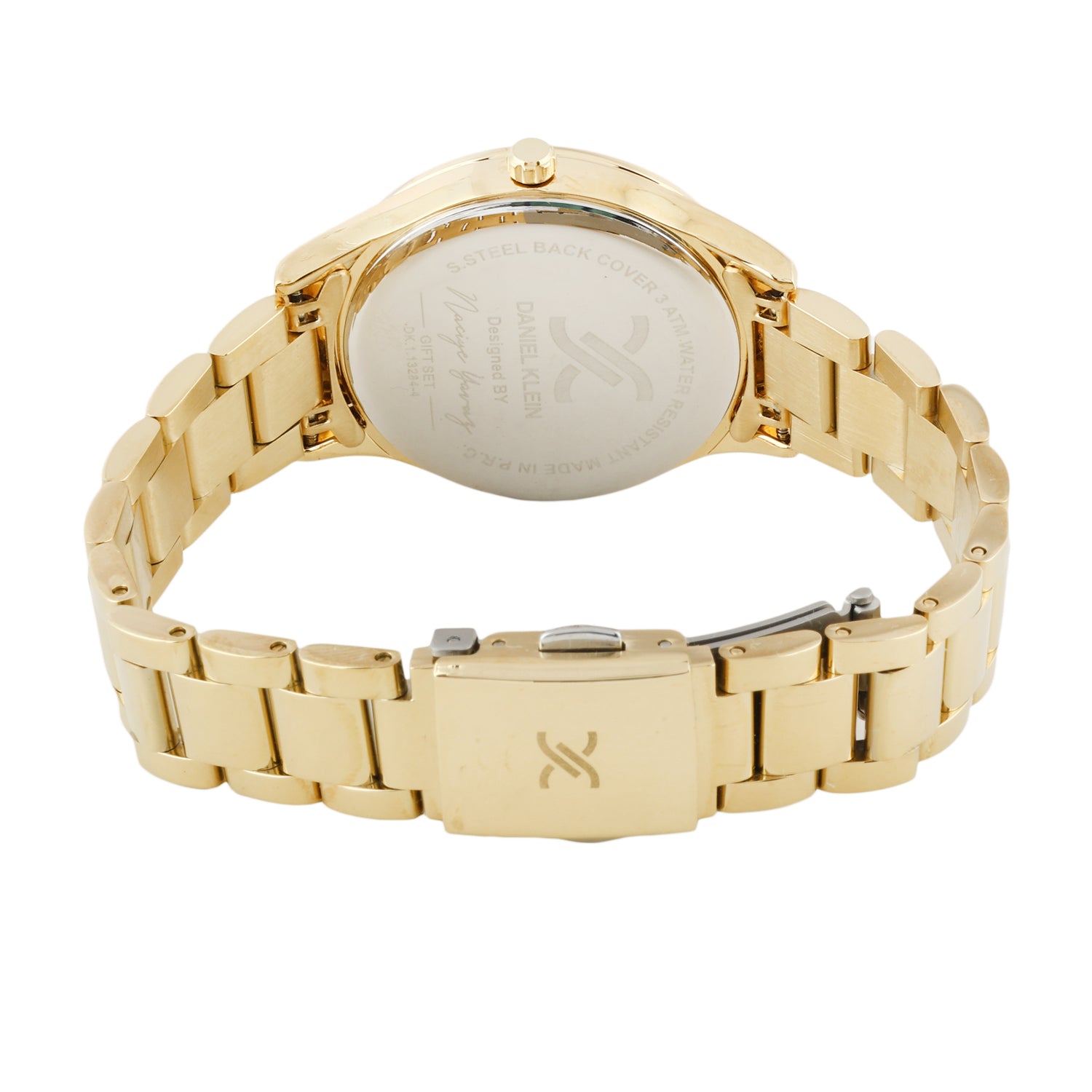 Daniel Klein Gift Set Women Silver Watch