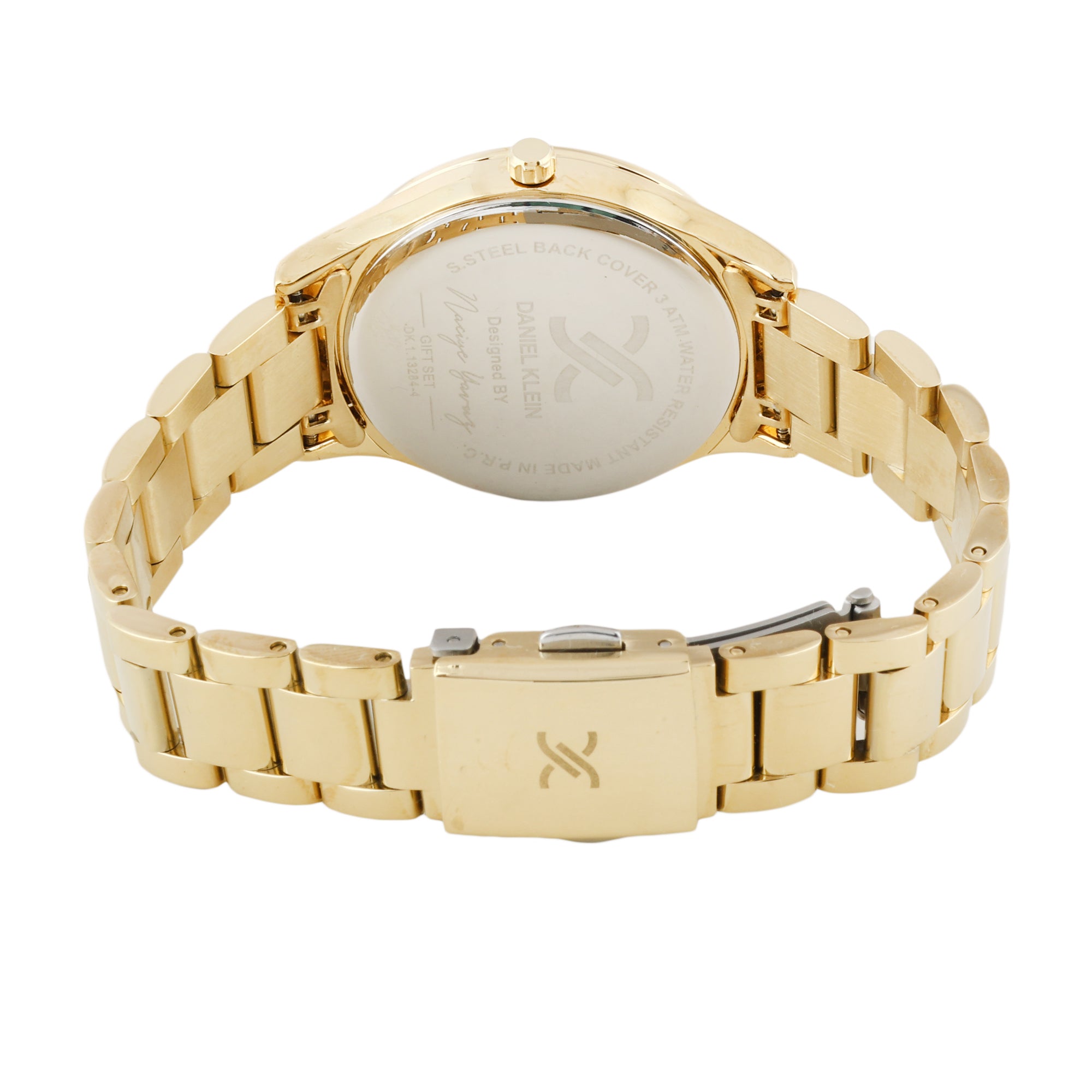 Daniel Klein Gift Set Women Silver Watch