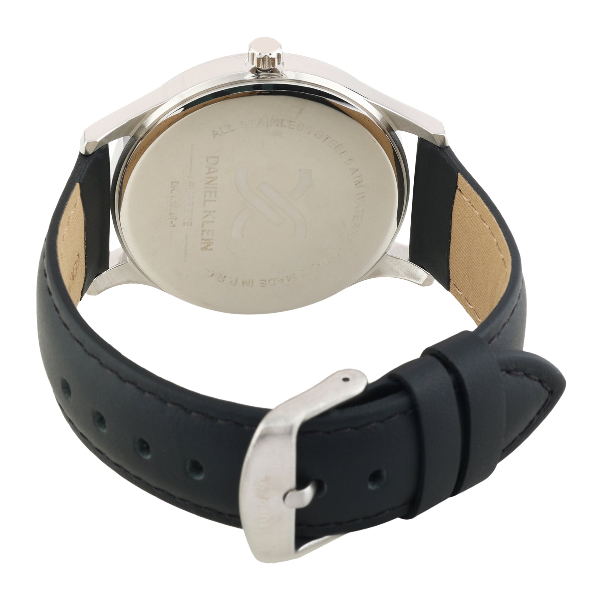 Daniel Klein Premium Men Silver Watch