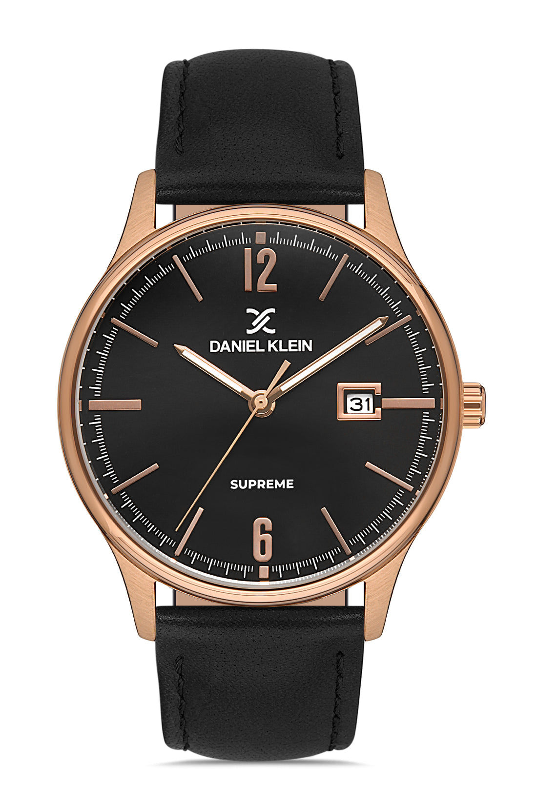 Daniel Klein Premium Men Gun Black Watch