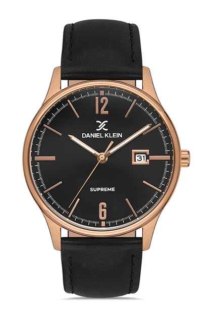 Daniel Klein Premium Men Gun Black Watch