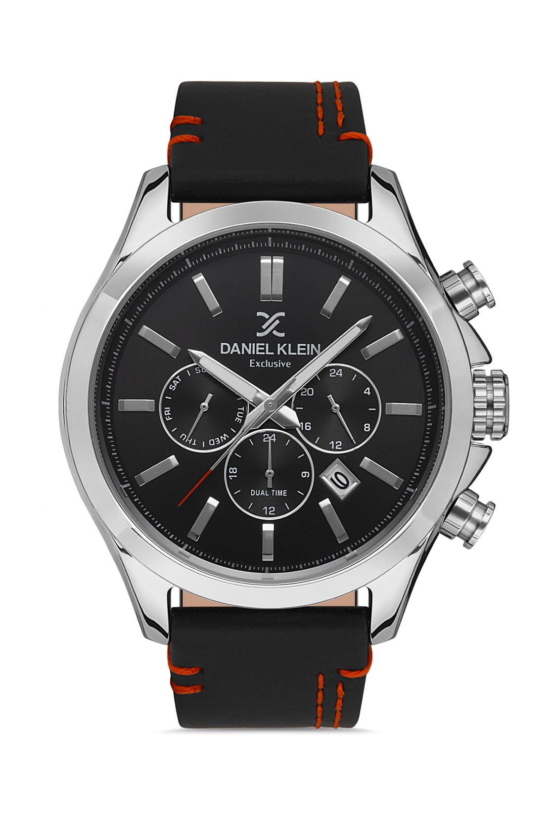 Daniel Klein Exclusive Men Gun Black Watch