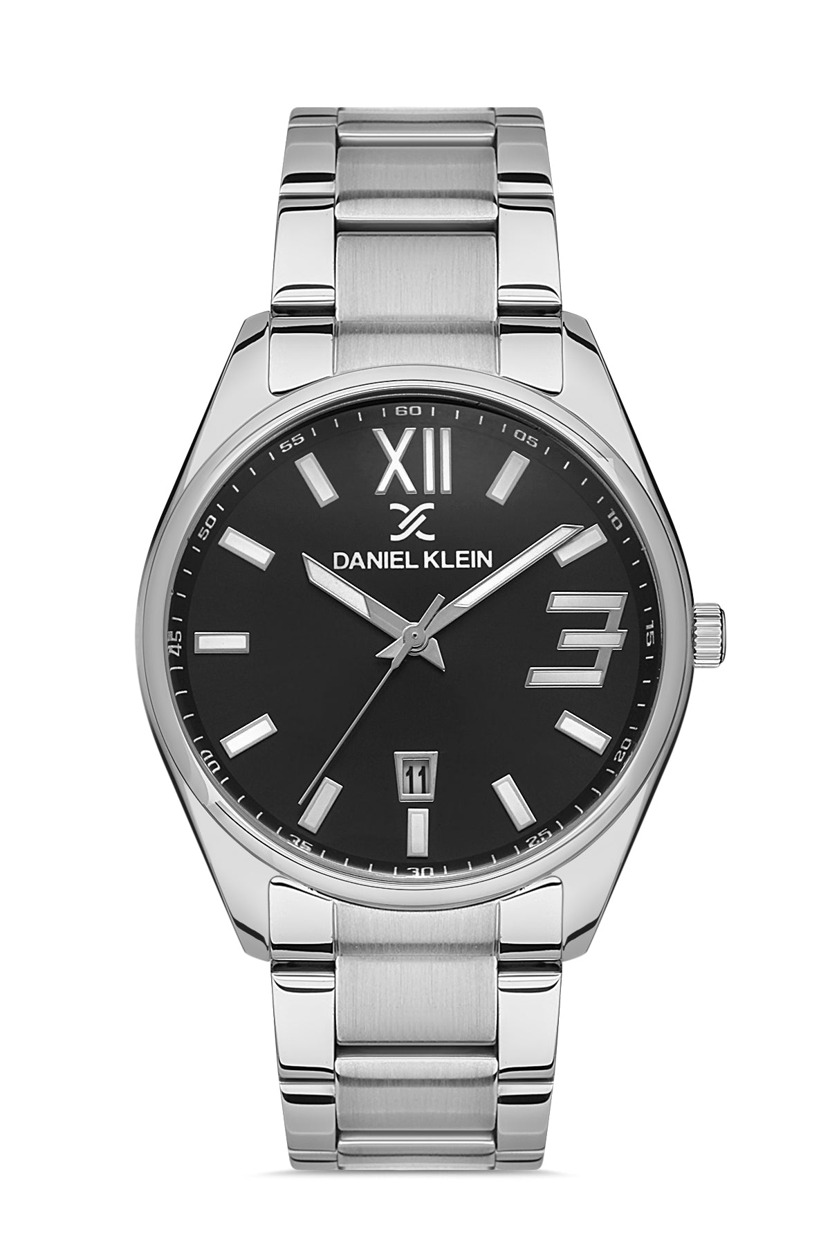 Daniel Klein Premium Men Gun Black Watch