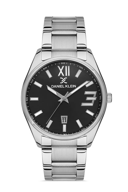 Daniel Klein Premium Men Gun Black Watch