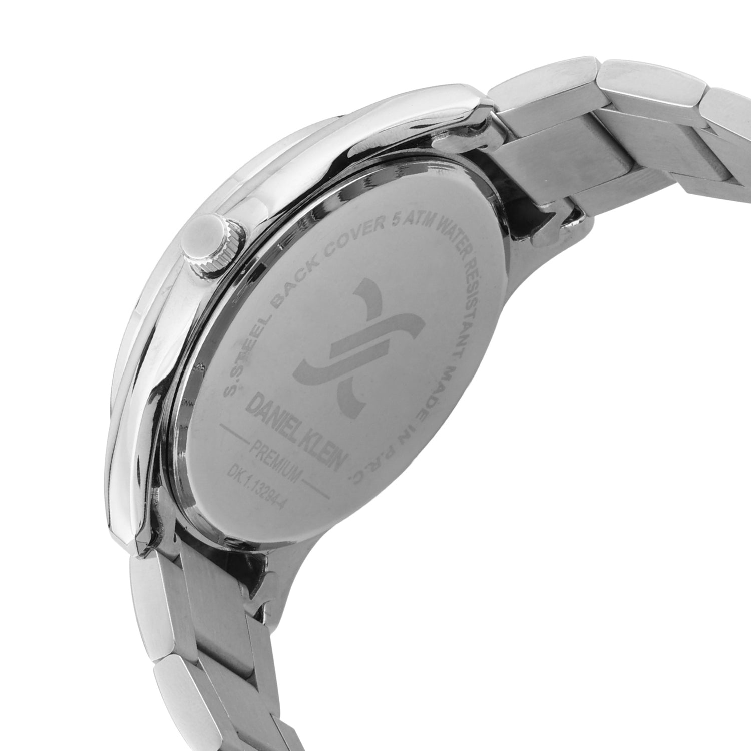 Daniel Klein Premium Men Gun Black Watch