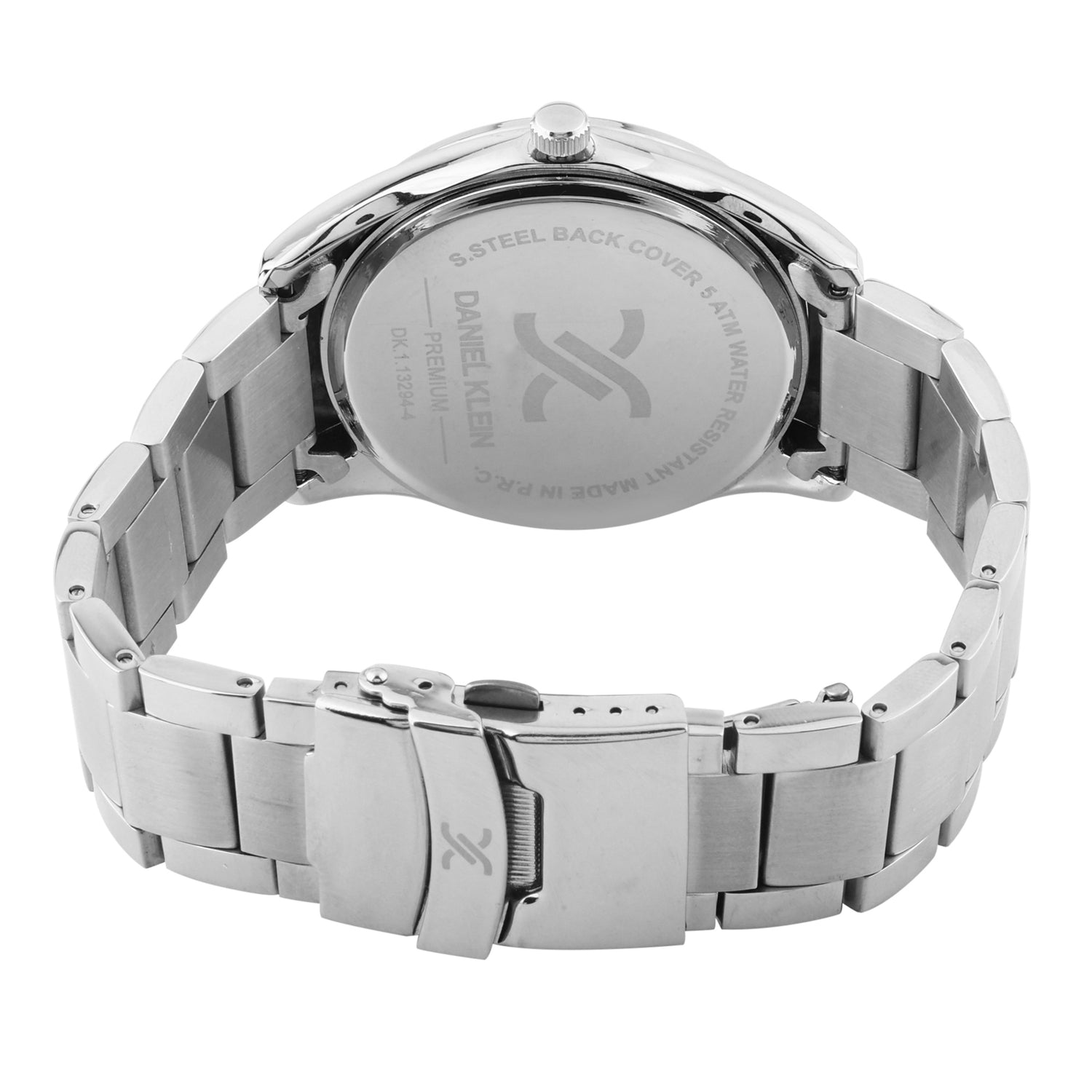 Daniel Klein Premium Men Gun Black Watch