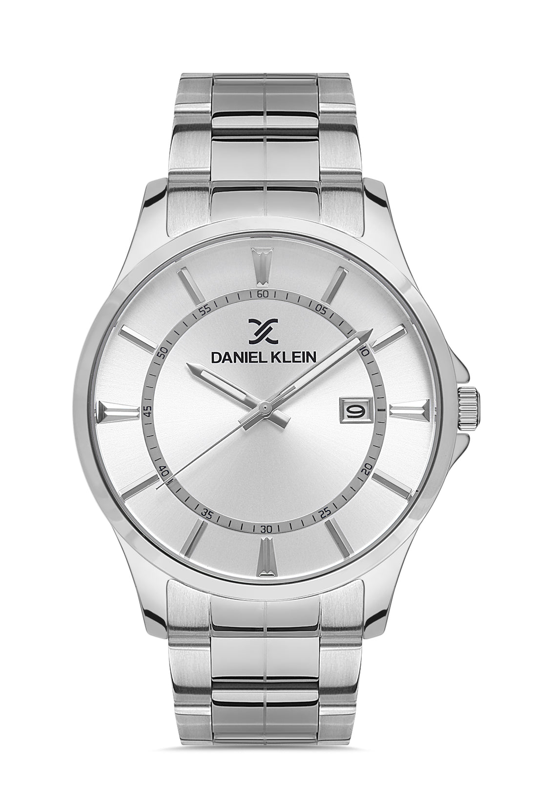 Daniel Klein Premium Men Silver Watch