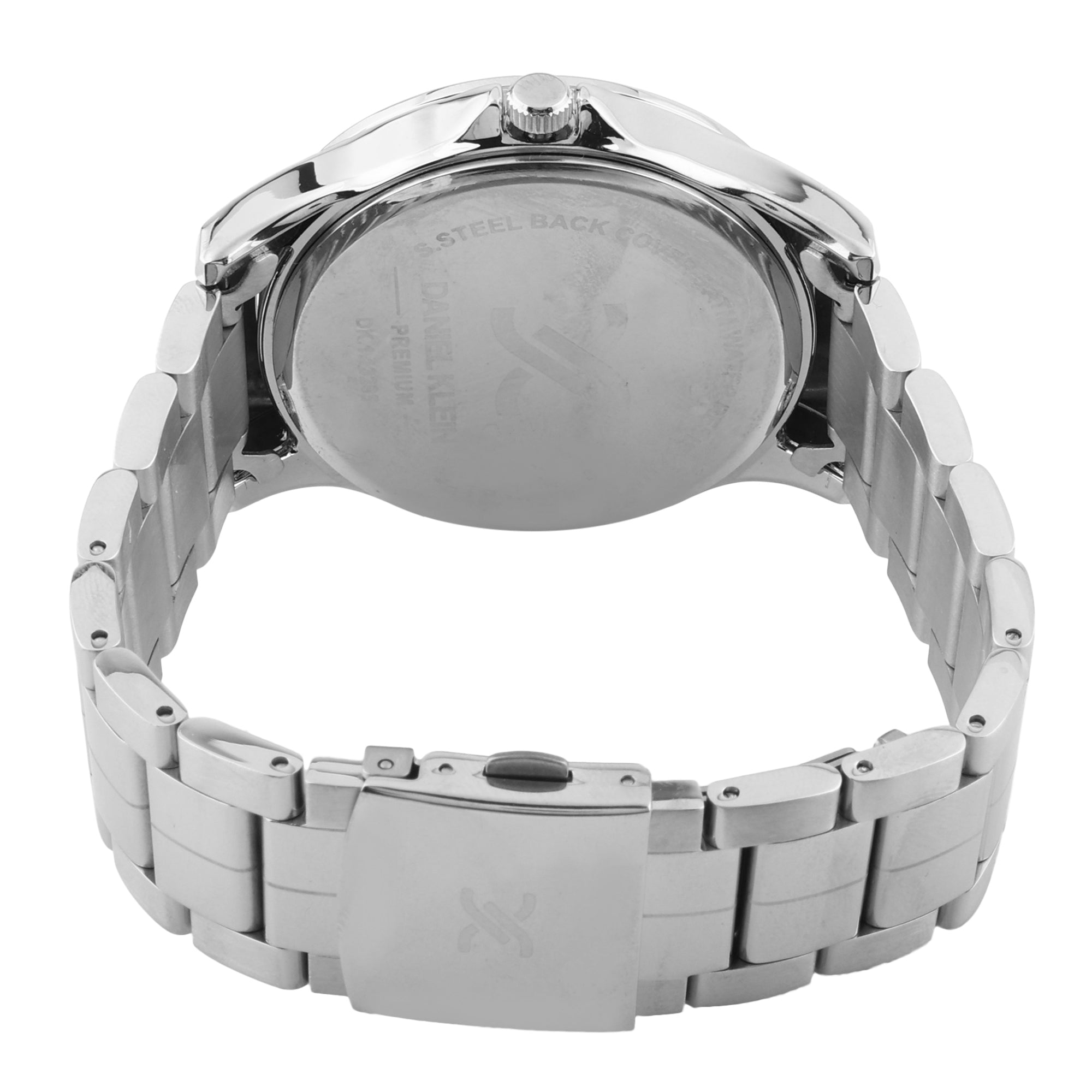 Daniel Klein Premium Men Silver Watch
