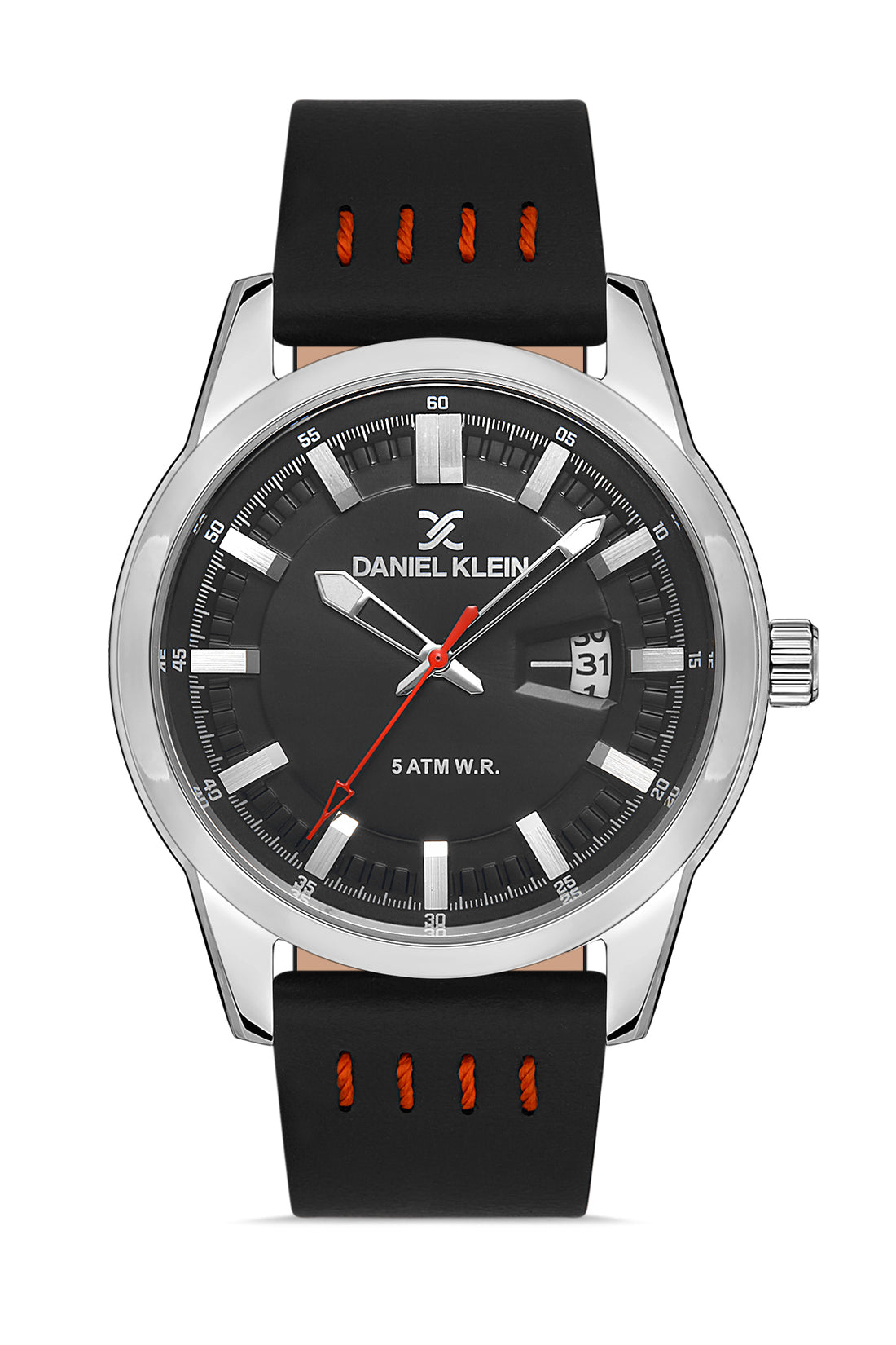 Daniel Klein Premium Men Gun Black Watch