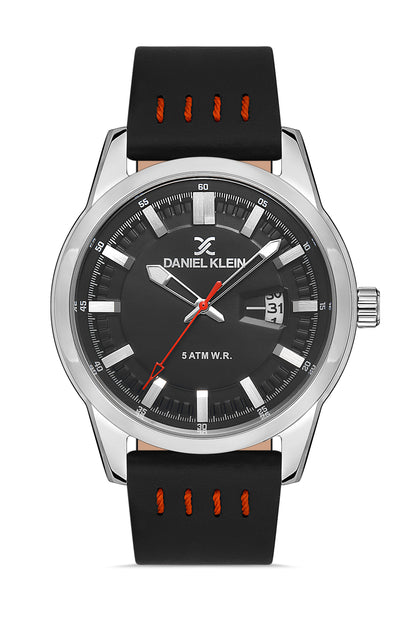 Daniel Klein Premium Men Gun Black Watch