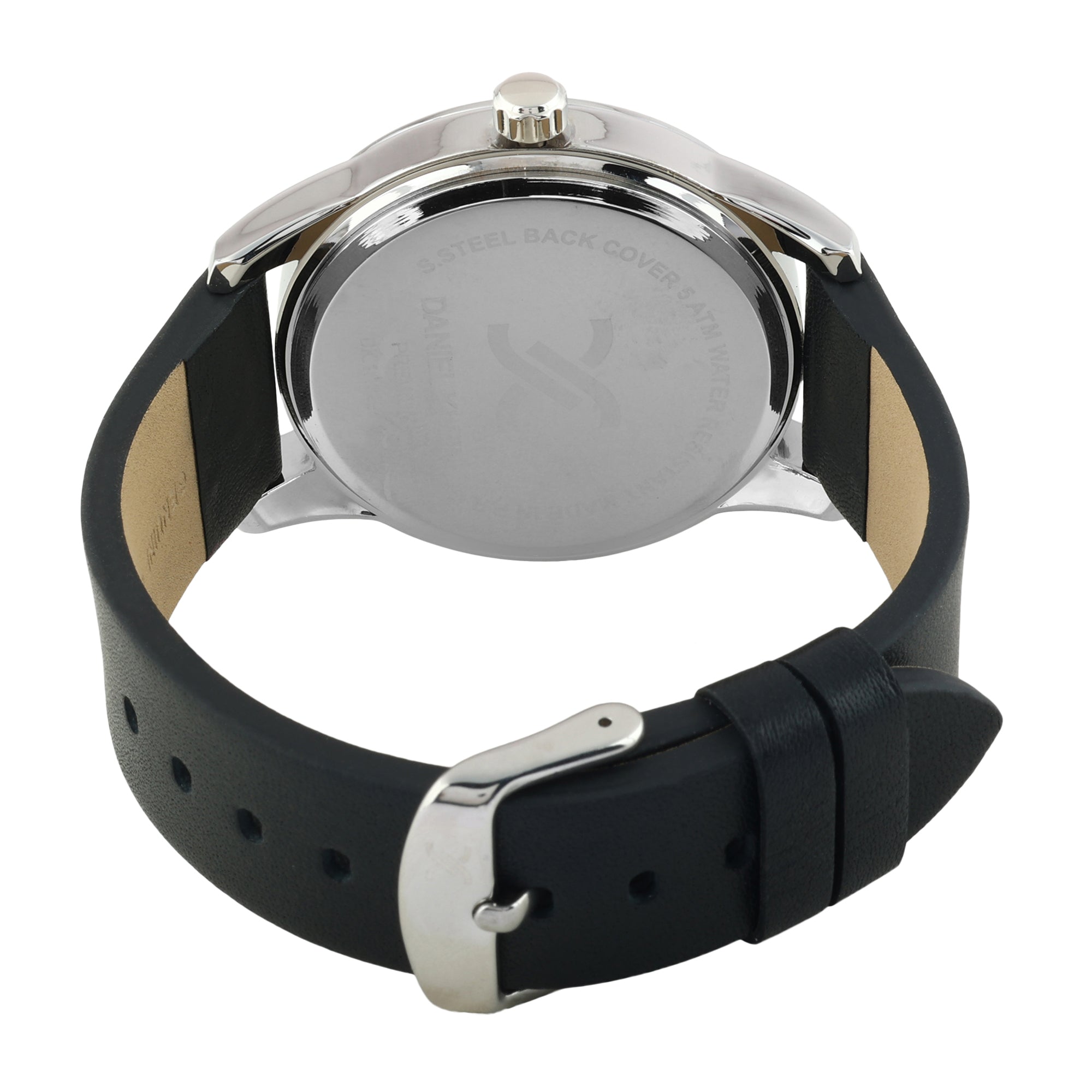Daniel Klein Premium Men Gun Black Watch