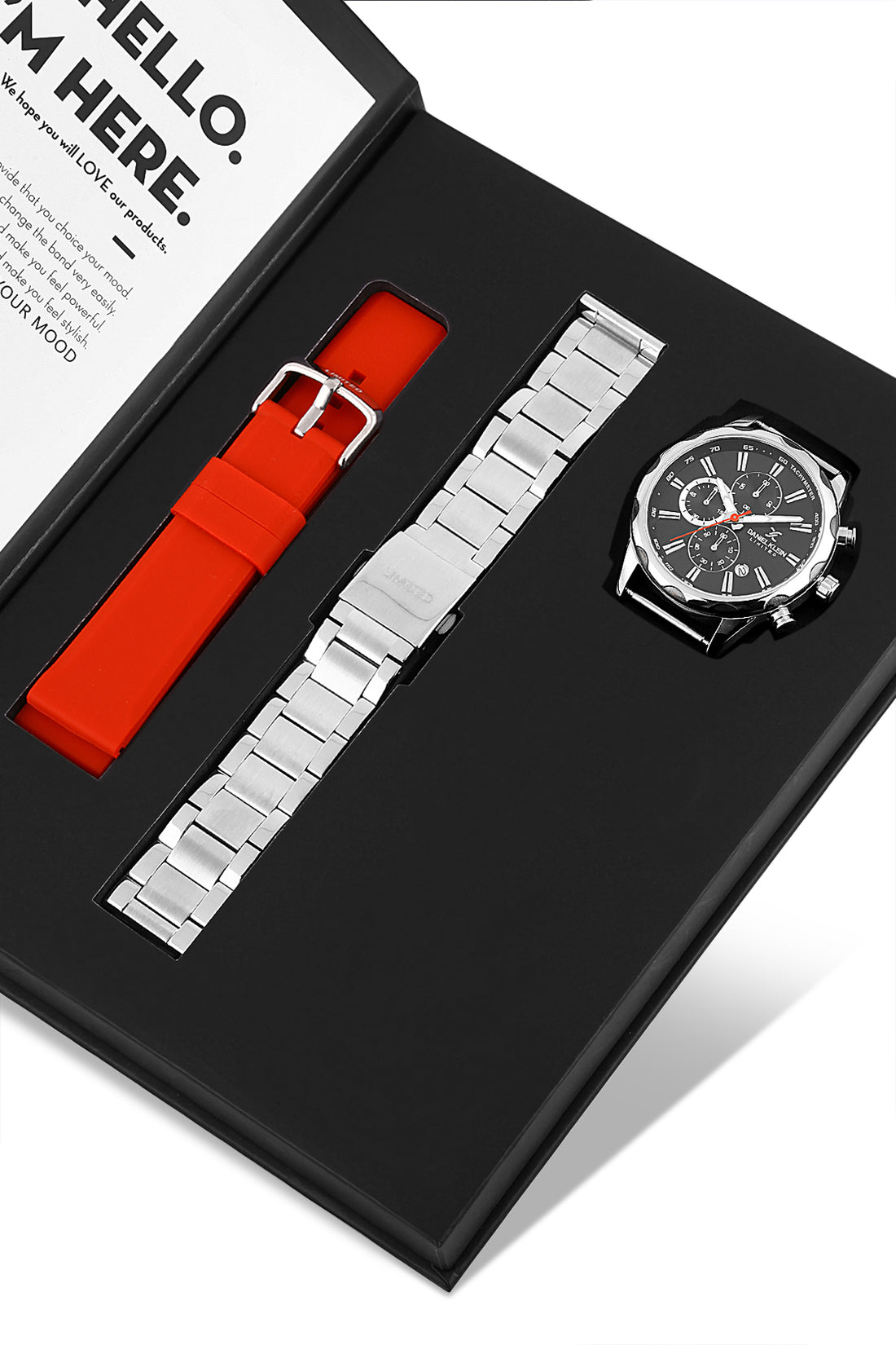 Daniel Klein Limited Series Men Gun Black Watch