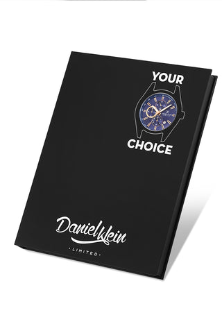 Daniel Klein Limited Series Men Dark Blue Watch