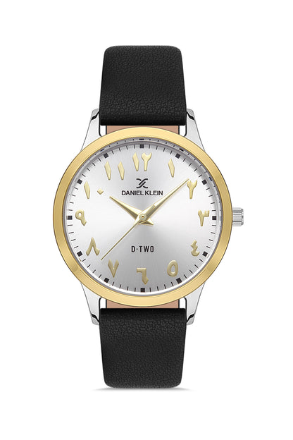 Daniel Klein D-Two Women Silver Watch