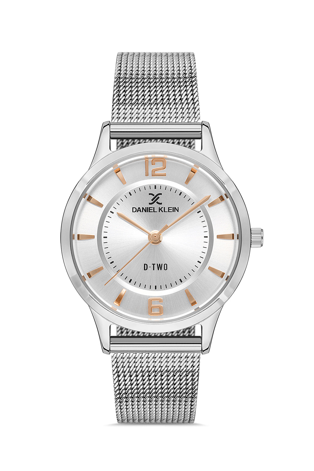 Daniel Klein D-Two Women Silver Watch
