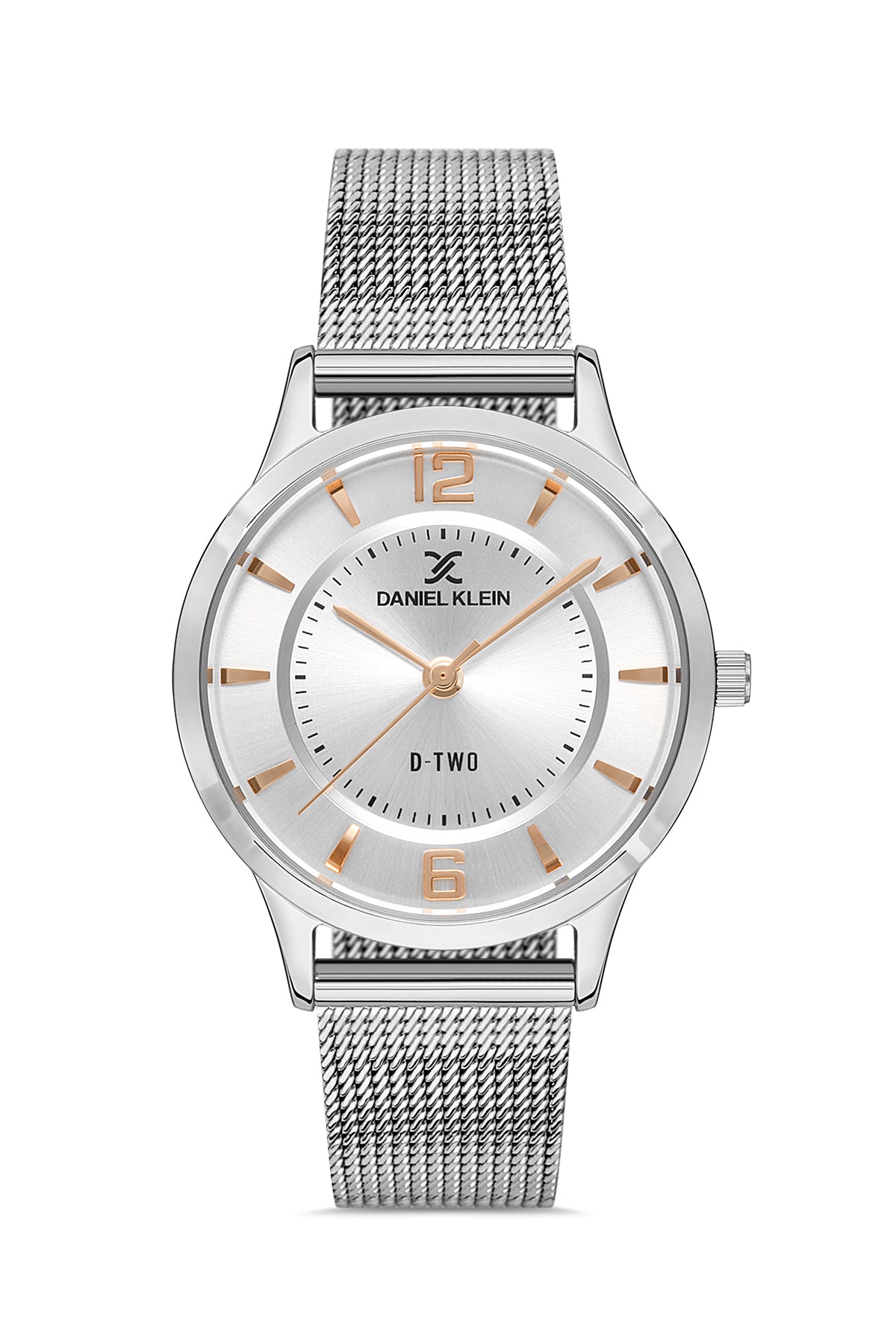 Daniel Klein D-Two Women Silver Watch