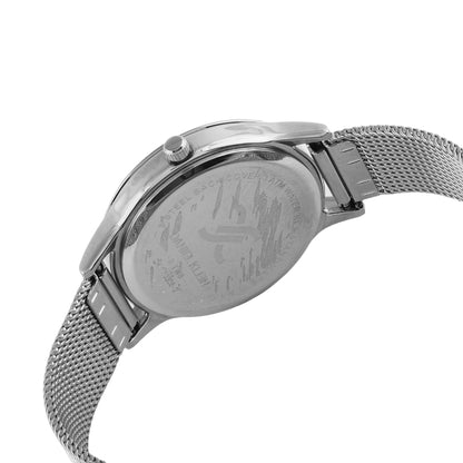 Daniel Klein D-Two Women Silver Watch