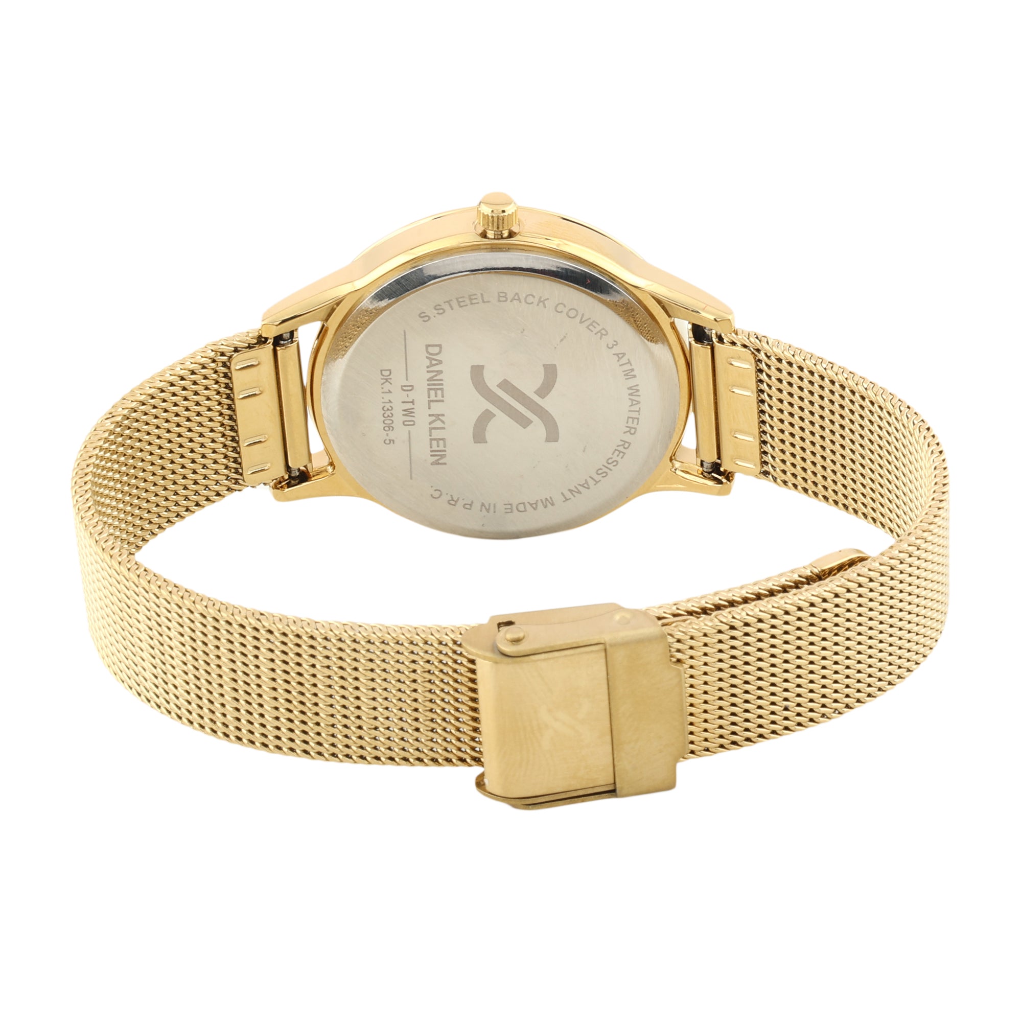 Daniel Klein D-Two Women Silver Watch