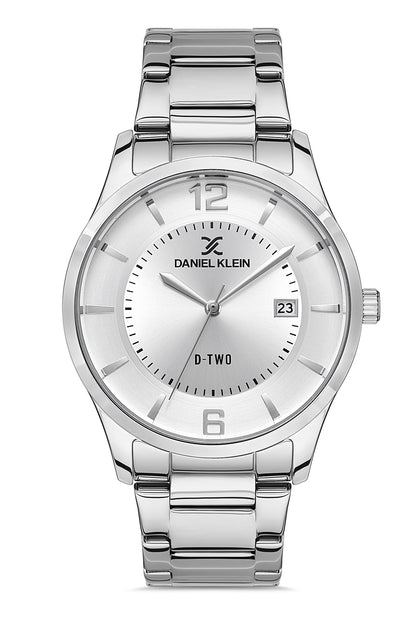 Daniel Klein D-Two Men Silver Watch
