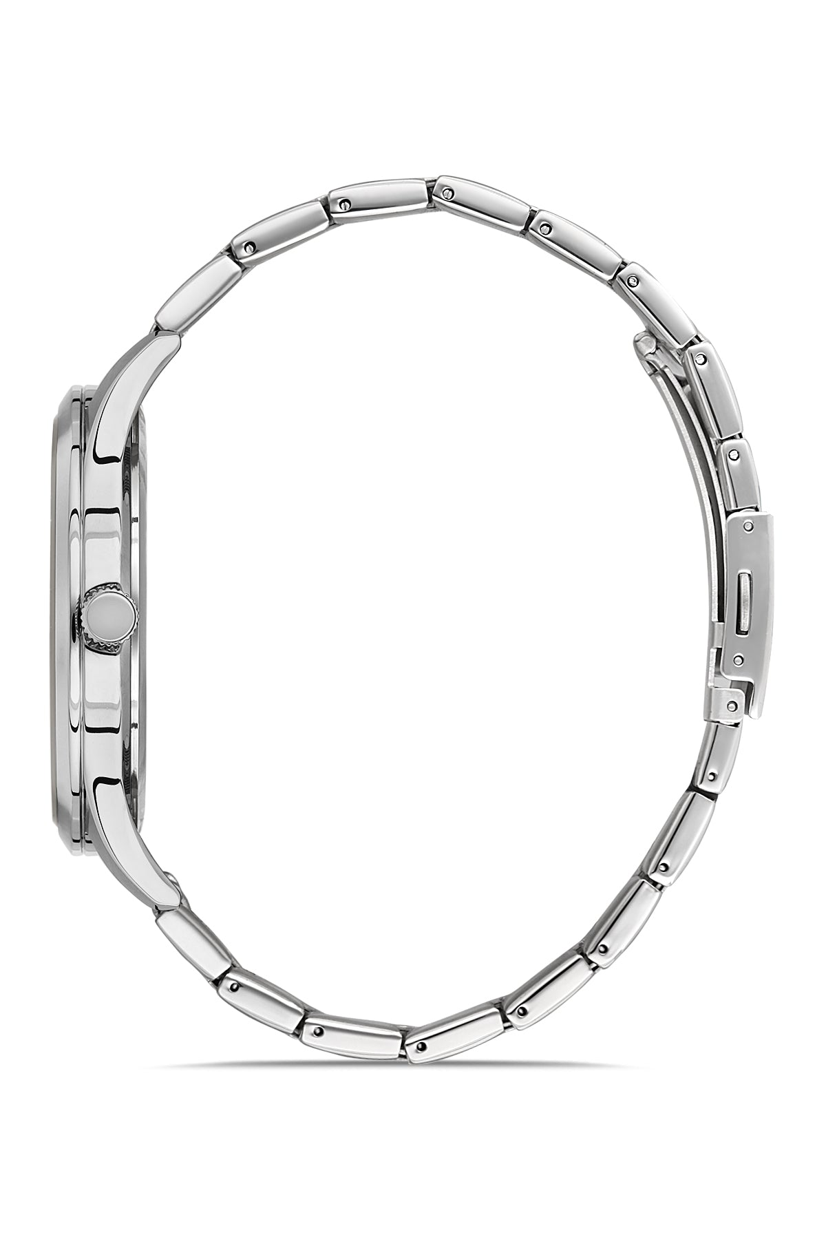 Daniel Klein D-Two Men Silver Watch
