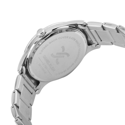 Daniel Klein D-Two Men Silver Watch
