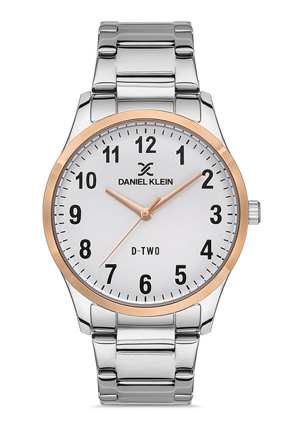 Daniel Klein D-Two Men White Watch