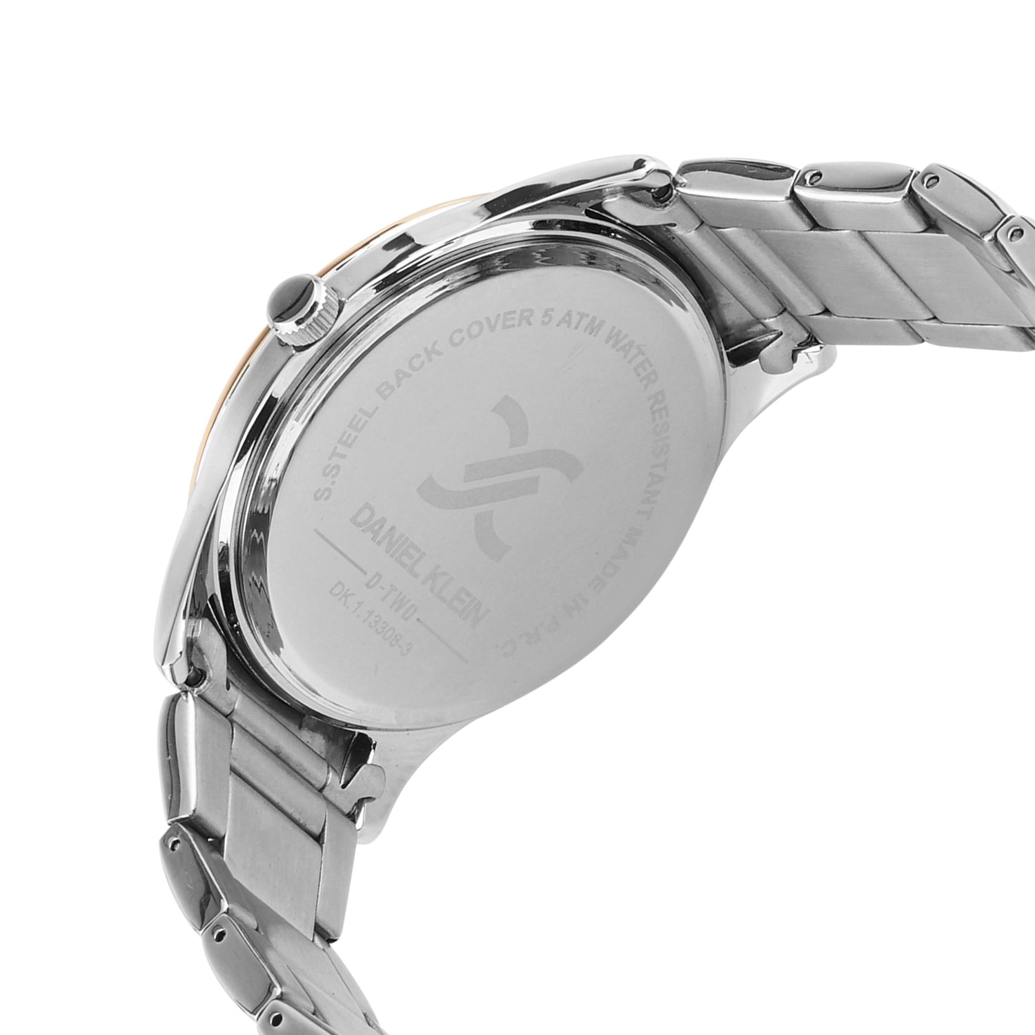 Daniel Klein D-Two Men White Watch