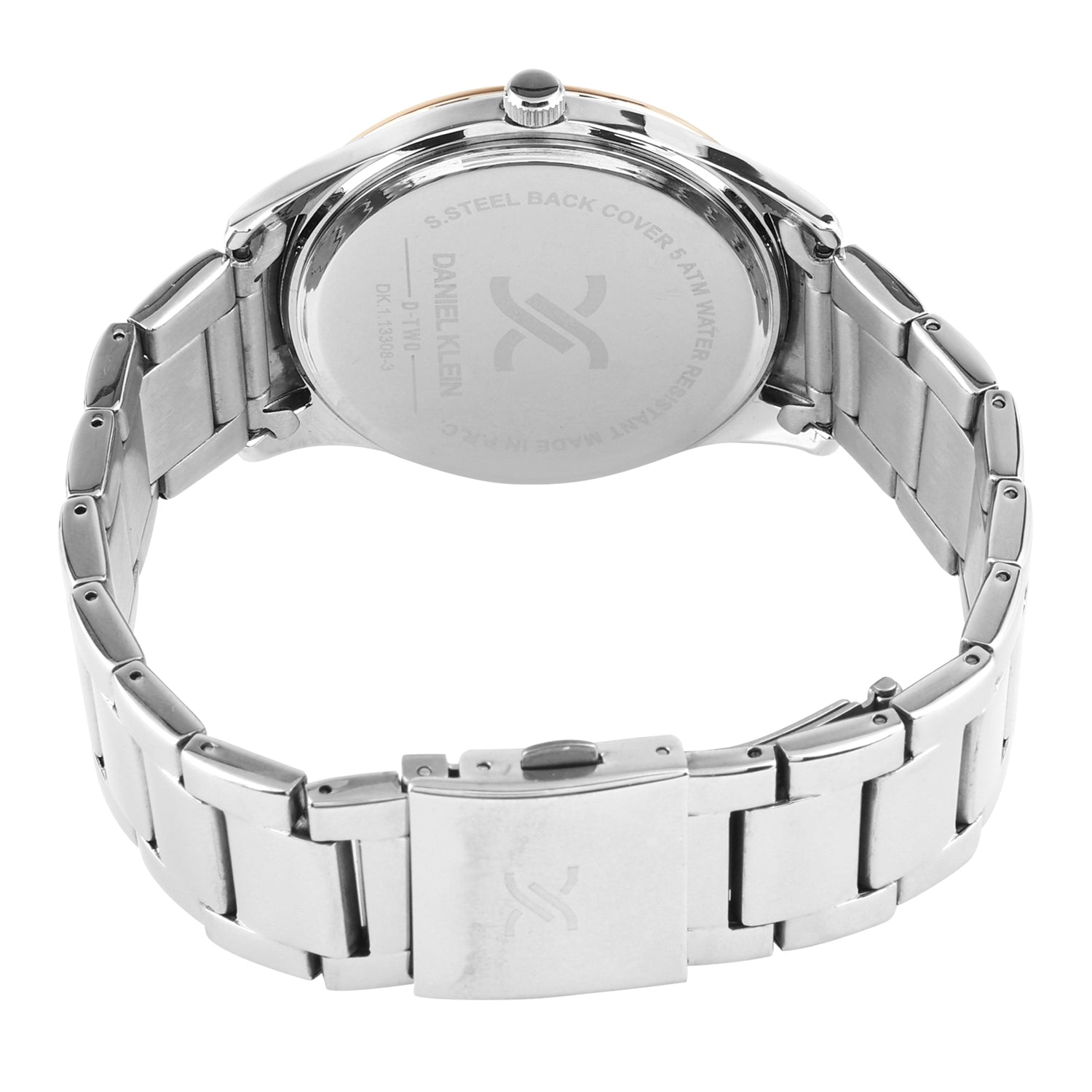 Daniel Klein D-Two Men White Watch