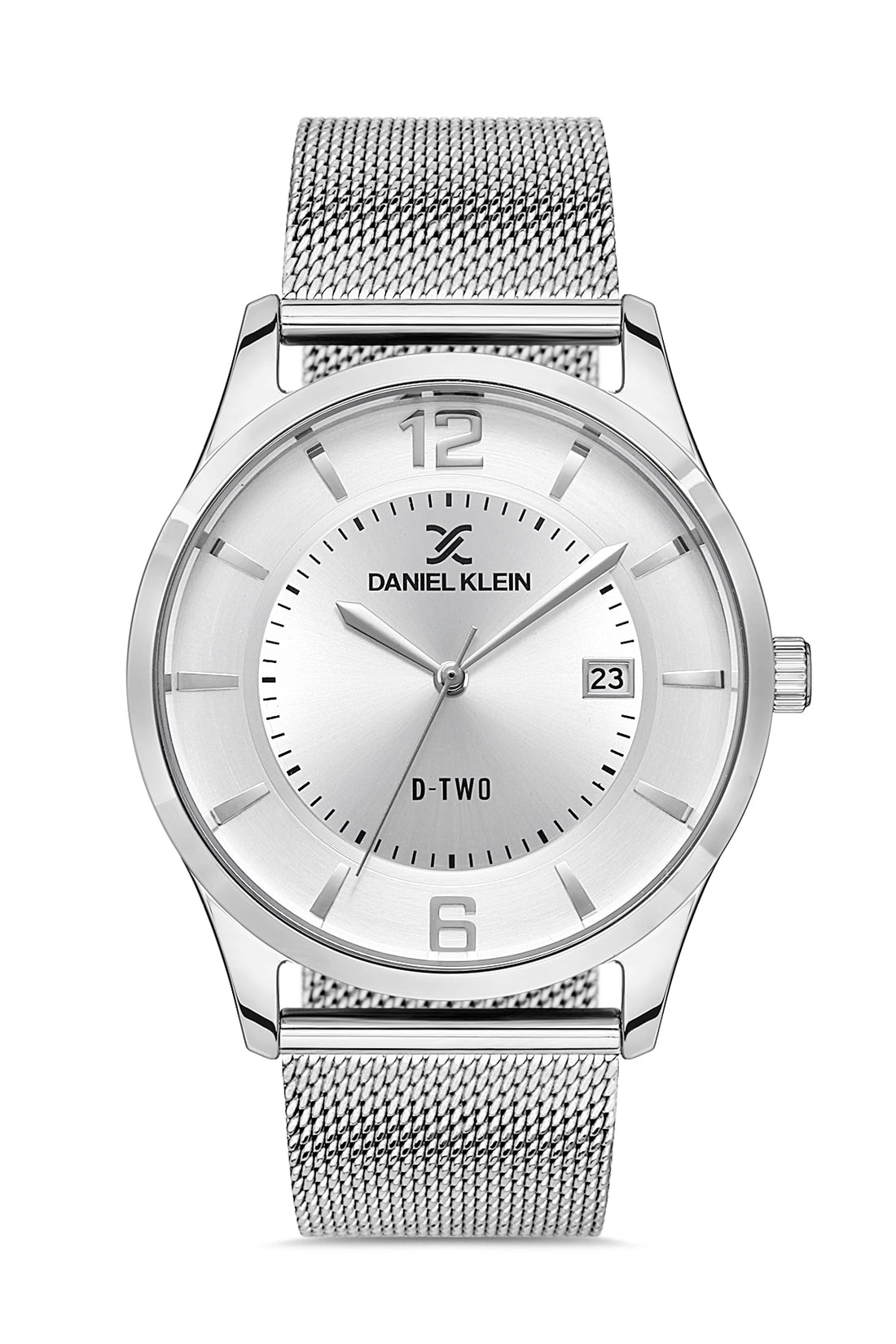 Daniel Klein D-Two Men Silver Watch