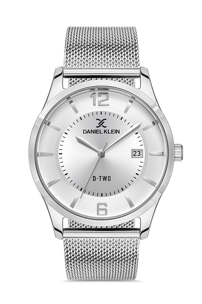 Daniel Klein D-Two Men Silver Watch