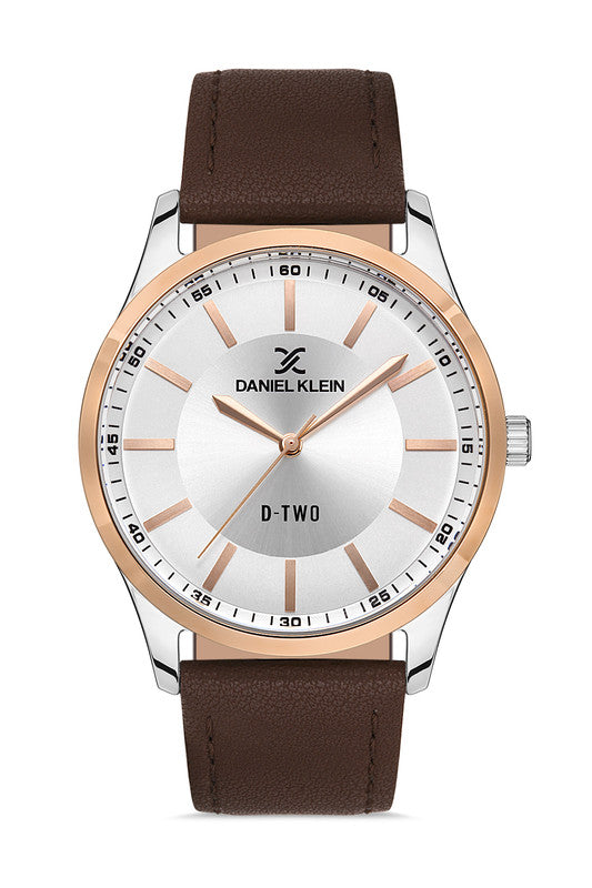 Daniel Klein D-Two Men Silver Watch