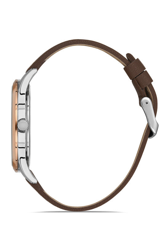 Daniel Klein D-Two Men Silver Watch