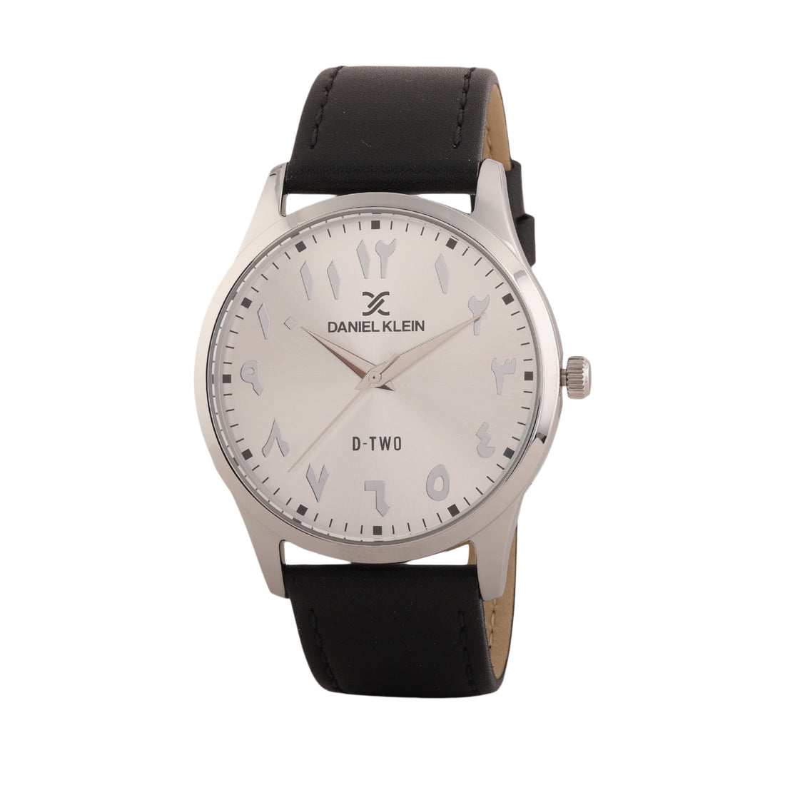 Daniel Klein D-Two Men Silver Watch